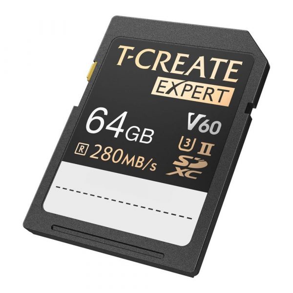  - Incom Group
 Karta pamięci Team Group T-Create Expert SDXC 64GB (280/180 MB/s) UHS-II U3 V60 0765441065598