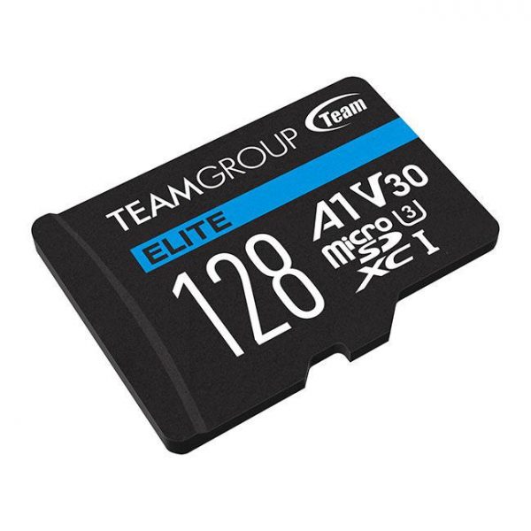 Karta pamięci MicroSDXC Team Group 128GB UHS-I U3 V30 A1 90/45 MB/s 0765441645363  - Incom Group
