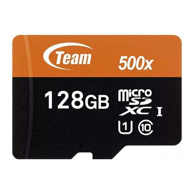  - Incom Group
 Karta pamięci Team Group microSDXC 128GB (100/20 MB/s) UHS-I C10 + adapter 0765441024656