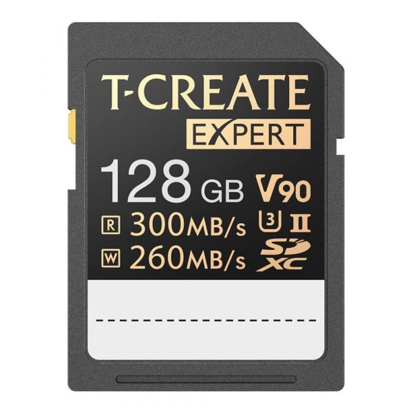  - Incom Group
 0765441065109 Karta pamięci Team Group T-Create Expert SDXC 128GB (300/260 MB/s) UHS-II U3 V90