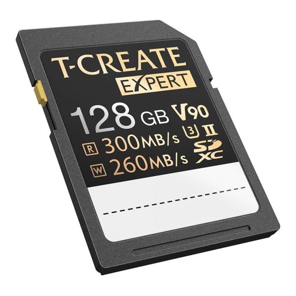 Karta pamięci Team Group T-Create Expert SDXC 128GB (300/260 MB/s) UHS-II U3 V90 0765441065109  - Incom Group
