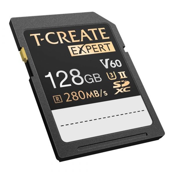  - Incom Group
 Karta pamięci Team Group T-Create Expert SDXC 128GB (280/100 MB/s) UHS-II U3 V60 0765441065048