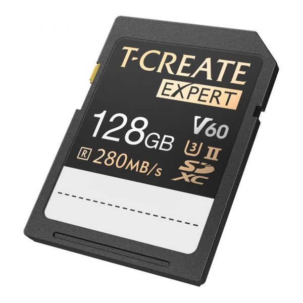 Karta pamięci Team Group T-Create Expert SDXC 128GB (280/100 MB/s) UHS-II U3 V60  - Incom Group
 0765441065048