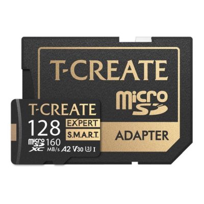 Karta pamięci Team Group T-Create Expert S.M.A.R.T microSDXC 128GB (160/150 MB/s) UHS-I U3 V30 A2  - Incom Group
 4711430800370