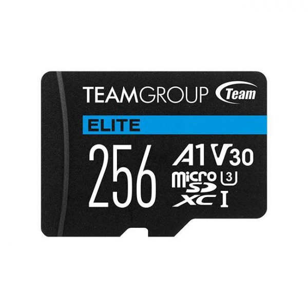 1765441645370 Karta pamięci MicroSDXC Team Group 256GB UHS-I U3 V30 A1 90/45 MB/s  - Incom Group
