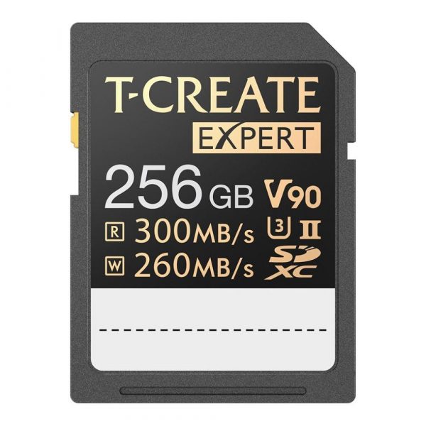 0765441065093  - Incom Group
 Karta pamięci Team Group T-Create Expert SDXC 256GB (300/260 MB/s) UHS-II U3 V90