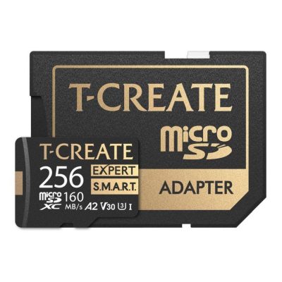  - Incom Group
 Karta pamięci Team Group T-Create Expert S.M.A.R.T microSDXC 256GB (160/150 MB/s) UHS-I U3 V30 A2 4711430800387