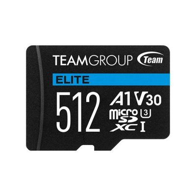 1765441051607 Karta pamięci MicroSDXC Team Group 512GB UHS-I U3 V30 A1 90/45 MB/s  - Incom Group
