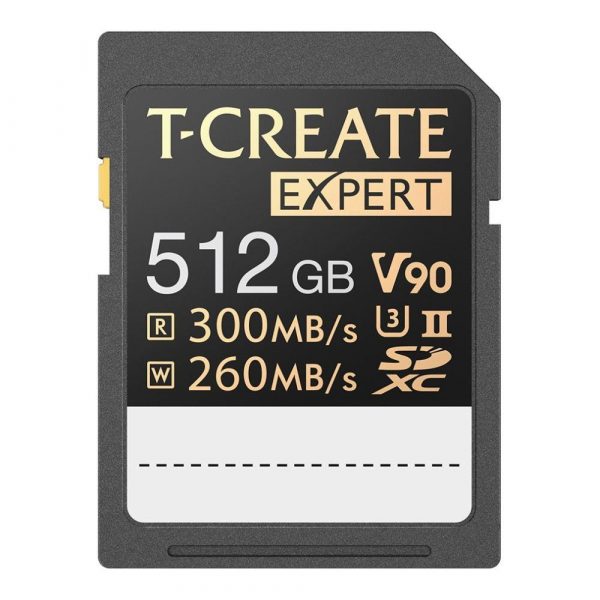  - Incom Group
 Karta pamięci Team Group T-Create Expert SDXC 512GB (300/260 MB/s) UHS-II U3 V90 0765441065062