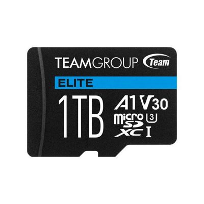  - Incom Group
 Karta pamięci MicroSDXC Team Group 1TB UHS-I U3 V30 A1 90/45 MB/s 1765441055339