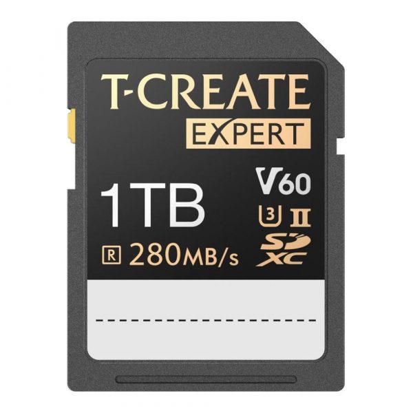  - Incom Group
 Karta pamięci Team Group T-Create Expert SDXC 1TB (280/150 MB/s) UHS-II U3 V60 0765441469525