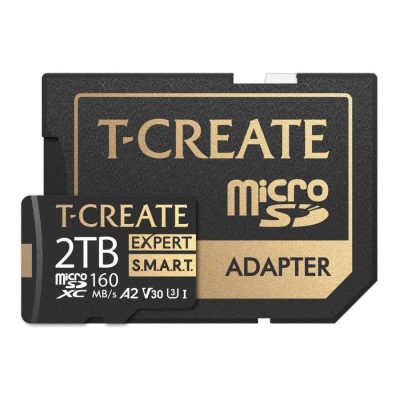 4711430802725 Karta pamięci Team Group T-Create Expert S.M.A.R.T microSDXC 2TB (170/160 MB/s) UHS-I U3 V30 A2  - Incom Group
