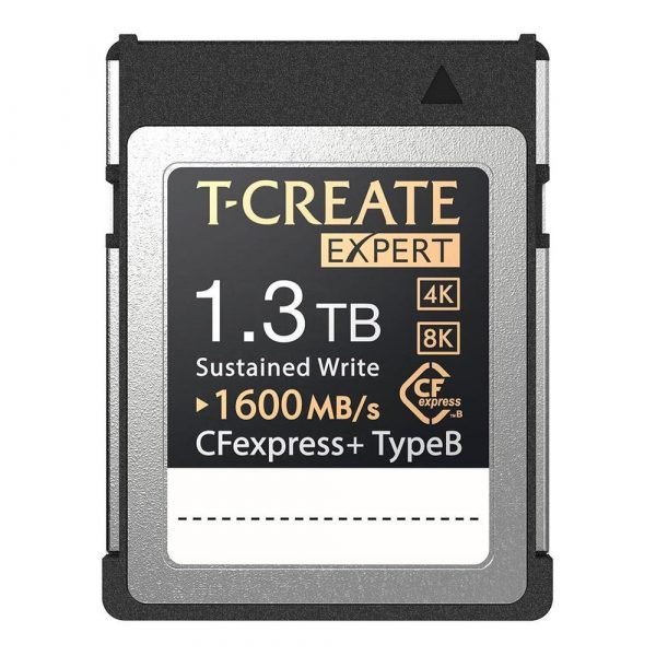 Karta pamięci Team Group Expert 1,3TB CFexpress Type B (1800/1700 MB/s) 4711430801070  - Incom Group
