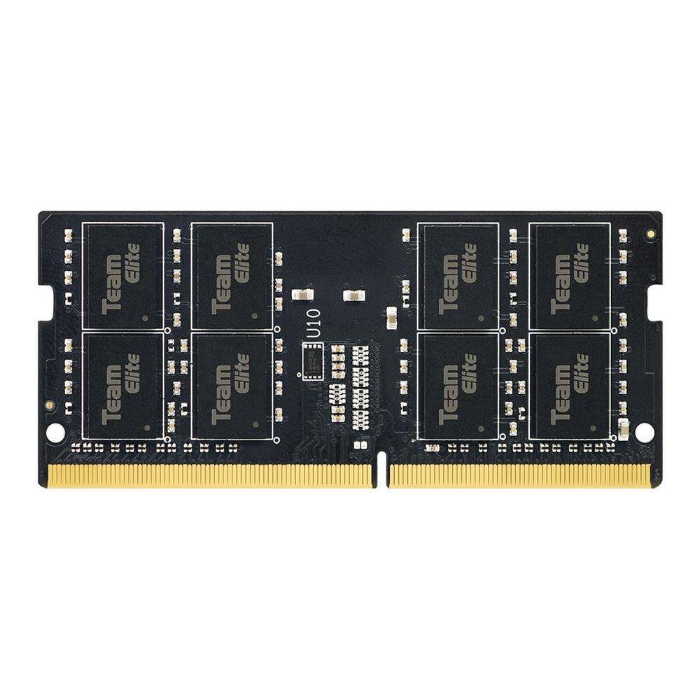  - Incom Group
 0765441651708 Pamięć SODIMM DDR4 Team Group Elite 32GB (1x32GB) 3200MHz CL22 1,2V