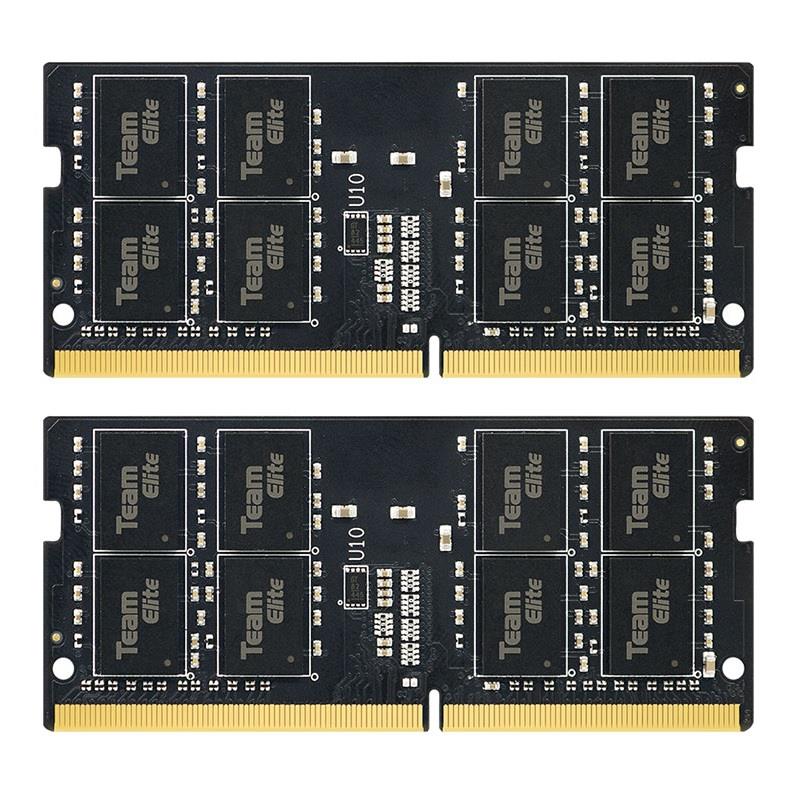 Pamięć SODIMM DDR4 Team Group Elite 32GB (2x16GB) 3200MHz CL22 1,2V  - Incom Group
 0765441651685