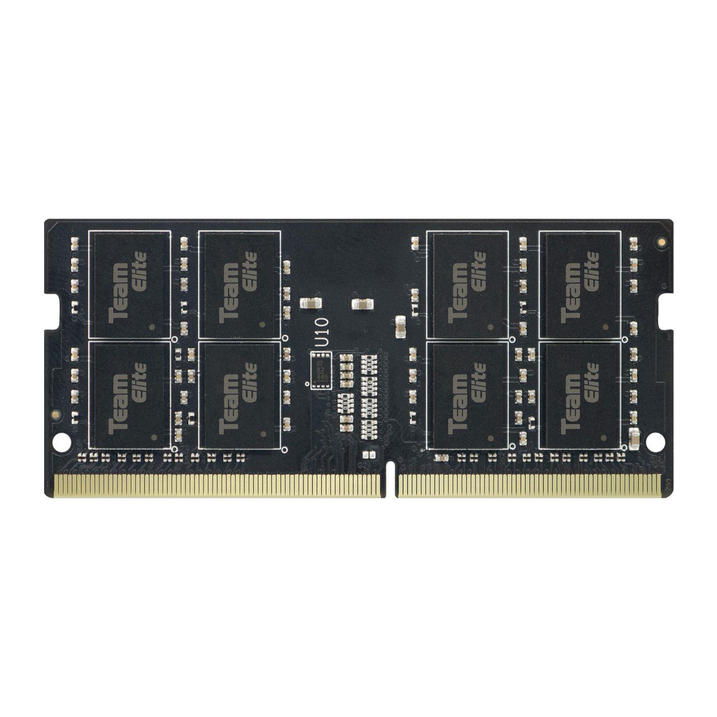 0765441642690 Pamięć SODIMM DDR4 Team Group Elite 8GB (1x8GB) 2666MHz CL19 1,2V  - Incom Group
