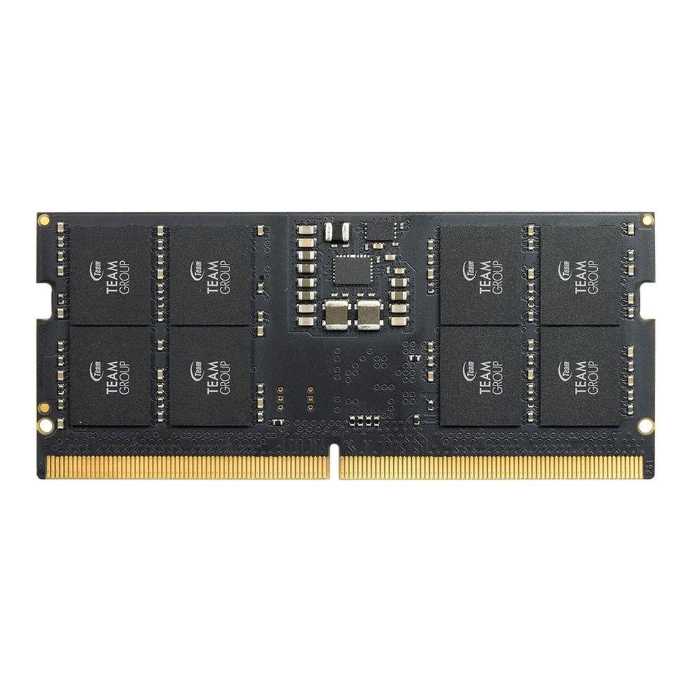 Pamięć SODIMM DDR5 Team Group Elite 8GB (1x8GB) 4800MHz CL40 1,1V Black  - Incom Group
 0765441660977