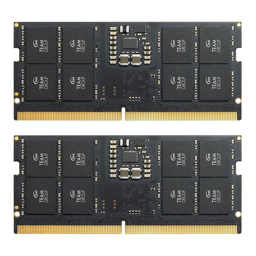 Pamięć SODIMM DDR5 Team Group Elite 16GB (2x8GB) 4800MHz CL40 1,1V Black  - Incom Group
 0765441660854