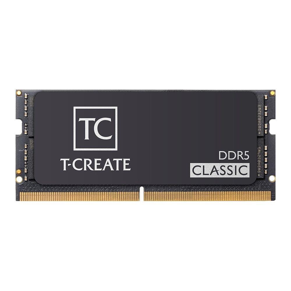 0765441665248 Pamięć SODIMM DDR5 Team Group T-Create Classic 16GB (1x16GB) 5200MHz CL42 1,1V  - Incom Group
