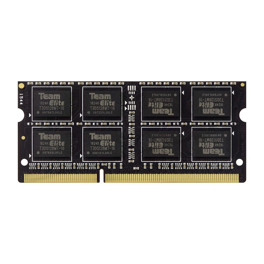  - Incom Group
 Pamięć SODIMM DDR3 Team Group TeamMAC 8GB (1x8GB) 1333MHz CL9 1,35V 0765441638631