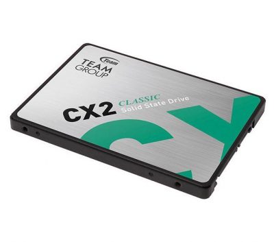 0765441051942 Dysk SSD Team Group CX2 1TB SATA III 2,5" (540/490) 7mm  - Incom Group
