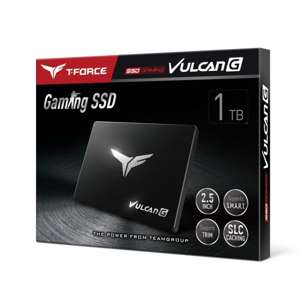  - Incom Group
 Dysk SSD Team Group Vulcan 1TB SATA III 2,5" (550/500) 0765441052062