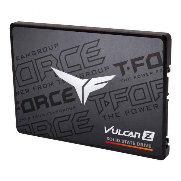  - Incom Group
 Dysk SSD Team Group T-FORCE Vulcan Z 1TB SATA III 2,5" (550/500) 7mm 3D NAND 0765441060470