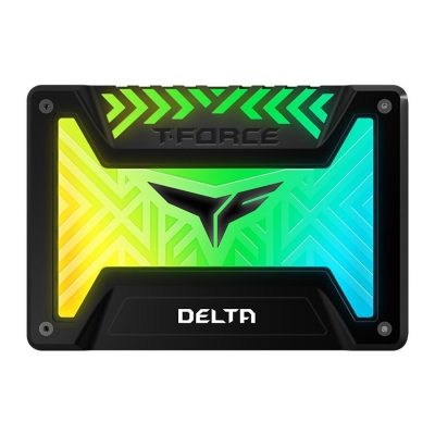 Dysk SSD Team Group T-FORCE Delta Lite RGB 1TB SATA III 2,5" (530/500) Czarny 0765441054028  - Incom Group
