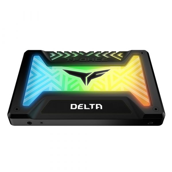 Dysk SSD Team Group T-FORCE Delta Lite RGB 1TB SATA III 2,5" (530/500) Czarny 0765441054028  - Incom Group
