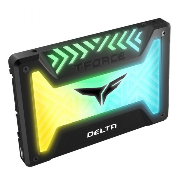  - Incom Group
 Dysk SSD Team Group T-FORCE Delta Lite RGB 1TB SATA III 2,5" (530/500) Czarny 0765441054028