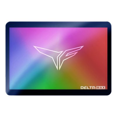 Dysk SSD Team Group T-FORCE Delta Max Lite RGB 1TB SATA III 2,5" (550/500) Czarny 0765441059993  - Incom Group
