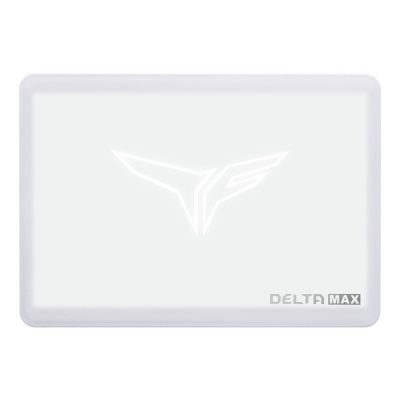 Dysk SSD Team Group T-FORCE Delta Max Lite RGB 1TB SATA III 2,5" (550/500) Biały  - Incom Group
 0765441060005