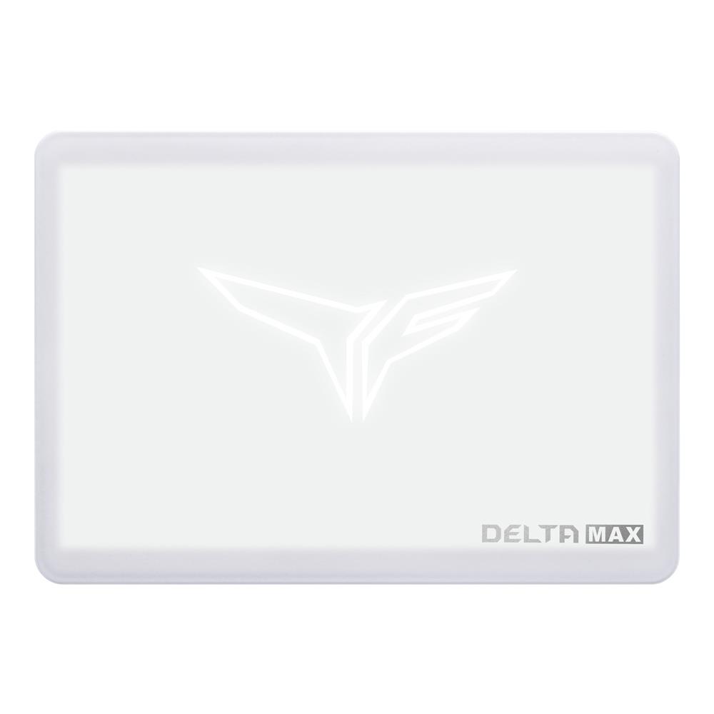 0765441060005 Dysk SSD Team Group T-FORCE Delta Max Lite RGB 1TB SATA III 2,5" (550/500) Biały  - Incom Group
