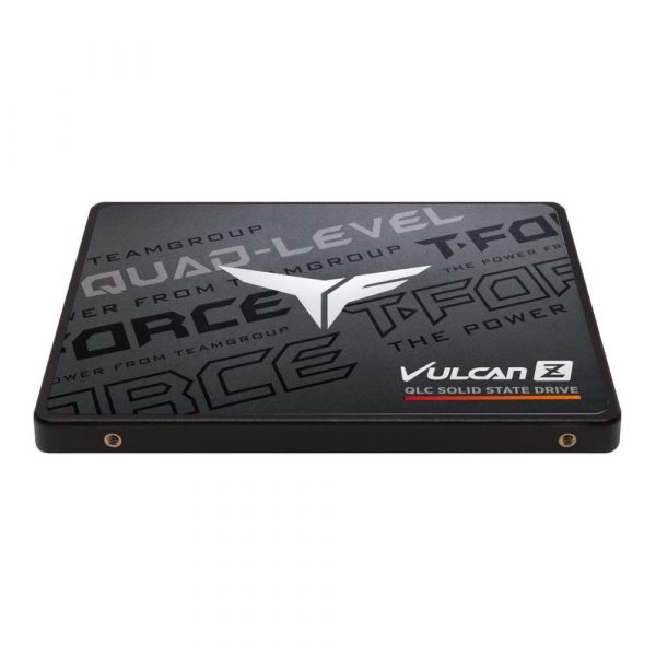 Dysk SSD Team Group T-FORCE Vulcan Z 2TB SATA III 2,5" (550/500) 7mm QLC 0765441366039  - Incom Group
