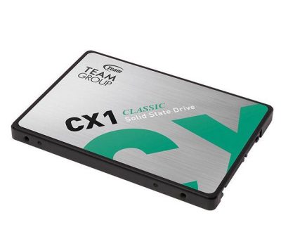 0765441051898 Dysk SSD Team Group CX1 240GB SATA III 2,5" (520/430) 7mm  - Incom Group
