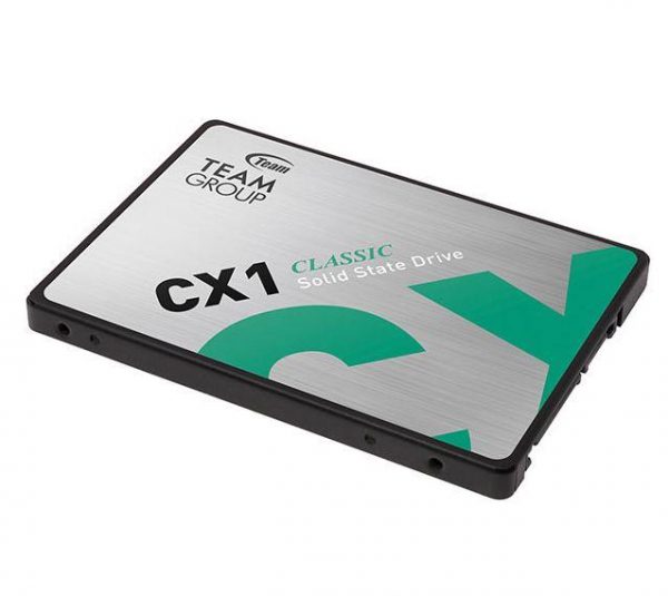 Dysk SSD Team Group CX1 240GB SATA III 2,5" (520/430) 7mm 0765441051898  - Incom Group
