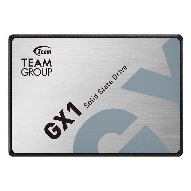 Dysk SSD Team Group GX1 240GB SATA III 2,5" (500/400) 7mm 0765441645141  - Incom Group
