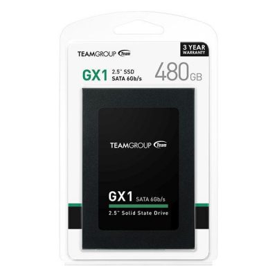  - Incom Group
 0765441645158 Dysk SSD Team Group GX1 480GB SATA III 2,5" (530/430) 7mm