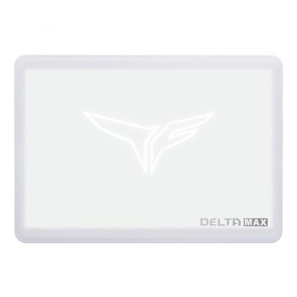  - Incom Group
 Dysk SSD Team Group T-FORCE Delta Max Lite RGB 512GB SATA III 2,5" (550/500) Biały 0765441059641