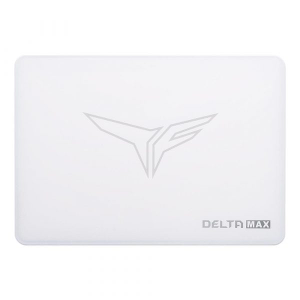 Dysk SSD Team Group T-FORCE Delta Max Lite RGB 512GB SATA III 2,5" (550/500) Biały 0765441059641  - Incom Group
