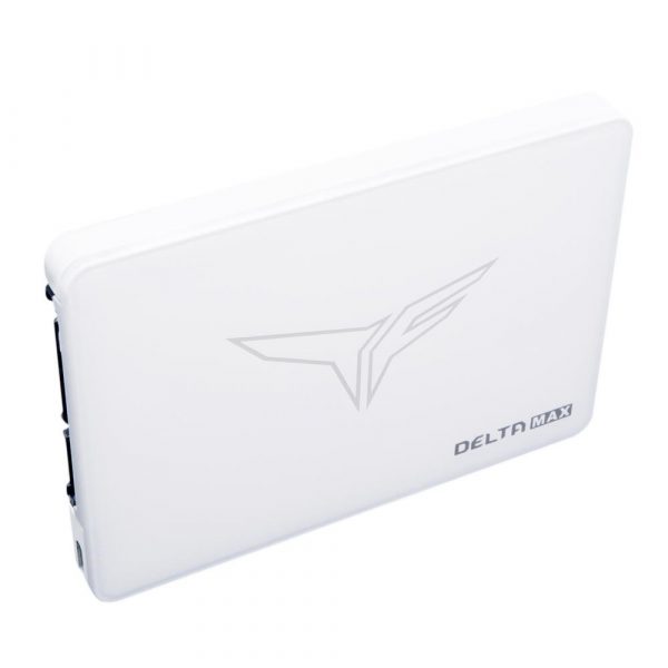 Dysk SSD Team Group T-FORCE Delta Max Lite RGB 512GB SATA III 2,5" (550/500) Biały  - Incom Group
 0765441059641