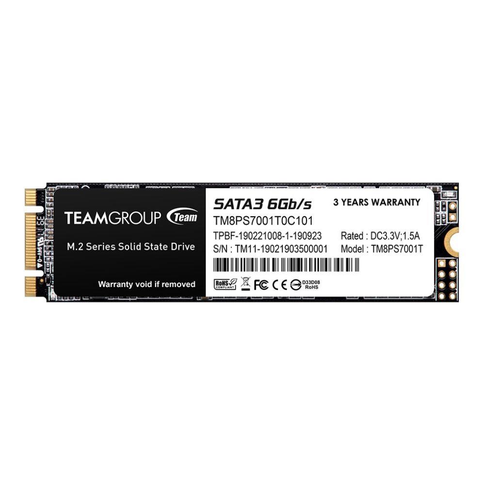 Dysk SSD Team Group MS30 1TB M.2 SATAIII 2280 (530/480) 0765441040984  - Incom Group
