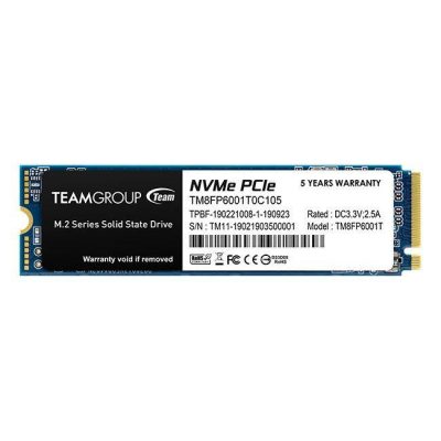 0765441048003 Dysk SSD Team Group MP33 1TB M.2 2280 PCIe NVMe (1800/1500)  - Incom Group
