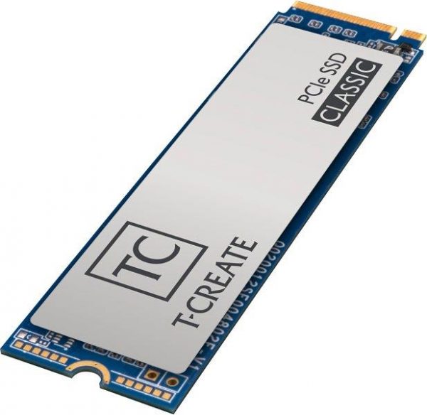 0765441052758  - Incom Group
 Dysk SSD Team Group T-Create Classic 1TB M.2 2280 PCIe NVMe Gen3 x4 (2100/1700)