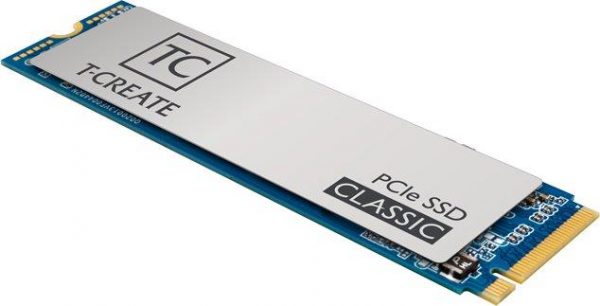 0765441052758  - Incom Group
 Dysk SSD Team Group T-Create Classic 1TB M.2 2280 PCIe NVMe Gen3 x4 (2100/1700)