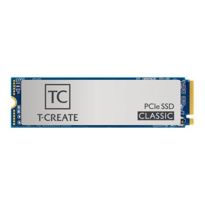  - Incom Group
 Dysk SSD Team Group T-Create Classic 1TB M.2 2280 PCIe NVMe Gen4 x4 (5000/4400) TLC 0765441053922