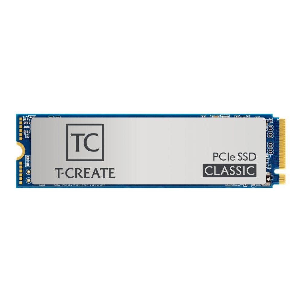 Dysk SSD Team Group T-Create Classic 1TB M.2 2280 PCIe NVMe Gen4 x4 (5000/4400) TLC 0765441053922  - Incom Group
