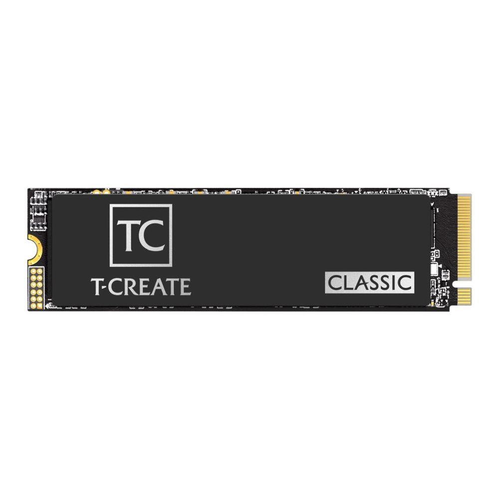 4711430800684 Dysk SSD Team Group T-Create Classic C47 1TB M.2 2280 PCIe NVMe Gen4 x4 (7400/6800) TLC  - Incom Group
