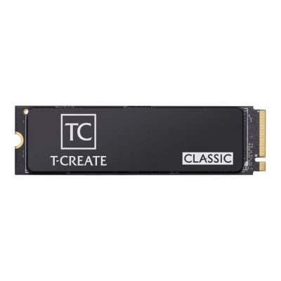  - Incom Group
 0765441065000 Dysk SSD Team Group T-Create Classic DL 1TB M.2 2280 PCIe NVMe Gen4 x4 (7200/6200) TLC