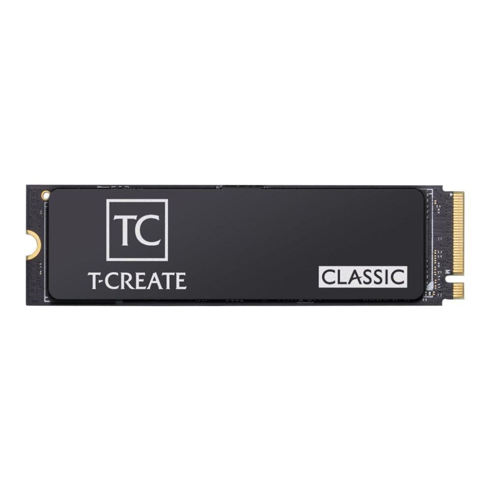 0765441065000 Dysk SSD Team Group T-Create Classic DL 1TB M.2 2280 PCIe NVMe Gen4 x4 (7200/6200) TLC  - Incom Group
